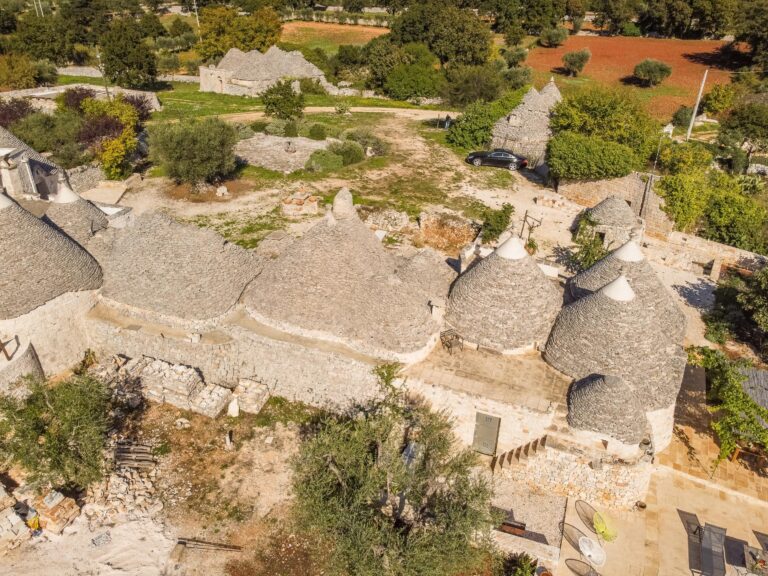 Trullo Fortuna Pool a Sfioro