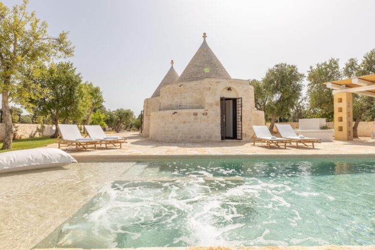 Villa Trulli del Gelso