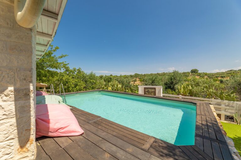 Villa Trullo Bianco