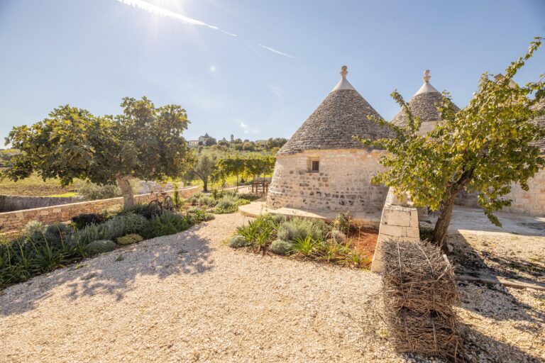 Trullo Fortuna Pool a Sfioro