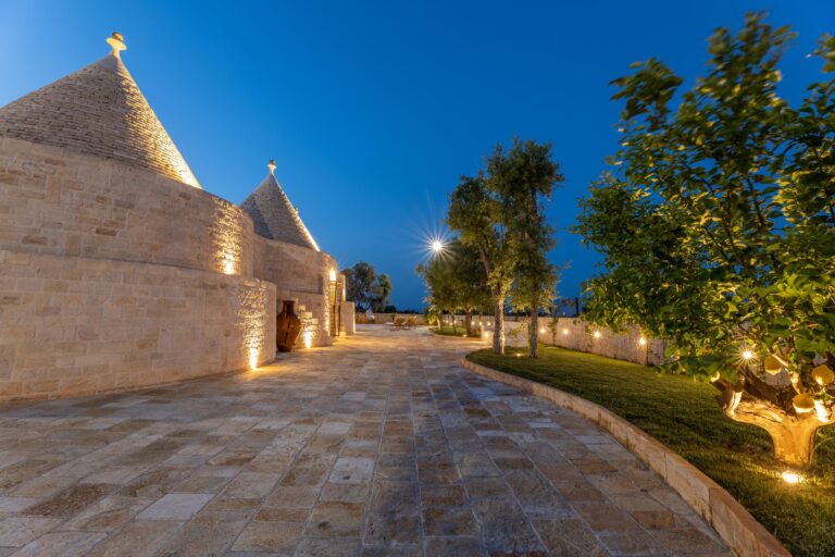 Villa Trulli del Gelso