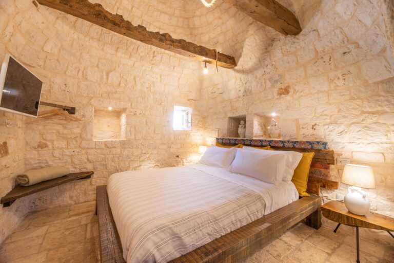 Trullo Fortuna Pool a Sfioro