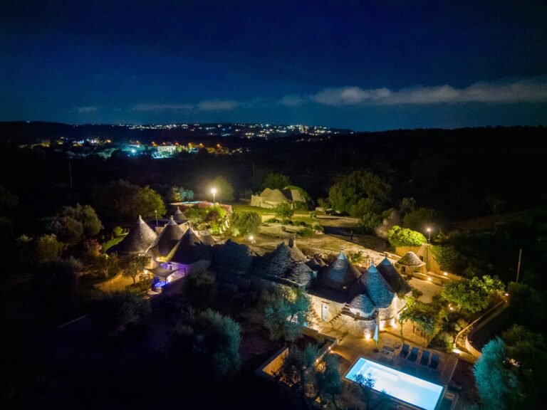 Trullo Fortuna Pool a Sfioro