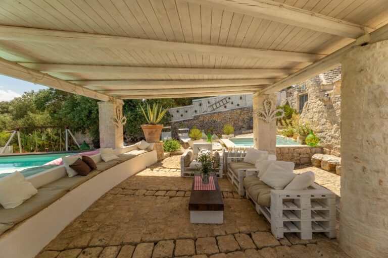Villa Trullo Bianco