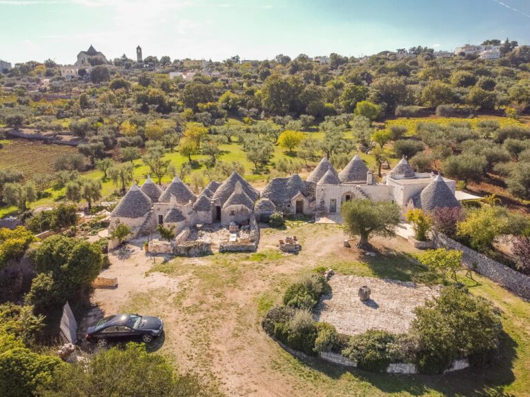 Trullo Fortuna Pool a Sfioro