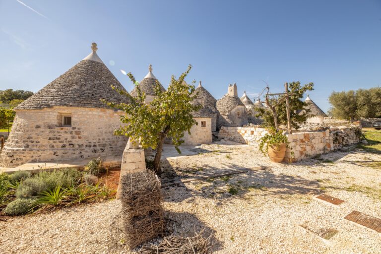 Trullo Fortuna Pool a Sfioro