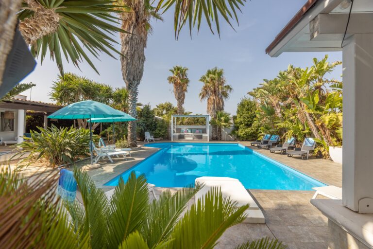 Villa cotriero pool