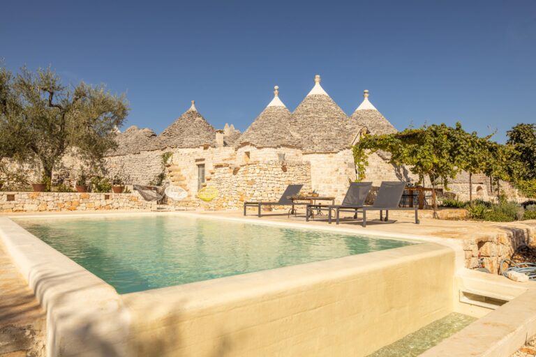 Trullo Fortuna Pool a Sfioro