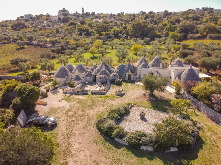 Trullo Fortuna Pool a Sfioro