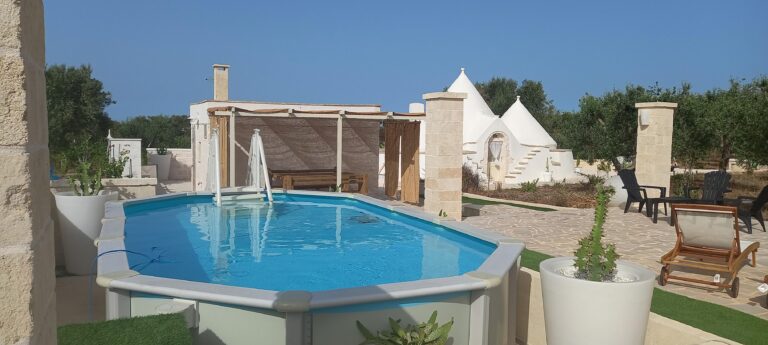 Trullo Cupola Di Pietra