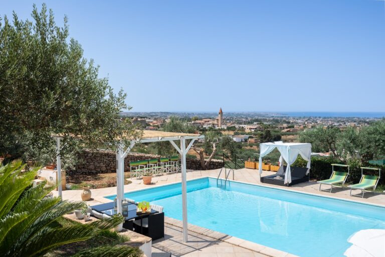 Appartamento Sunrise Palm Carrubo