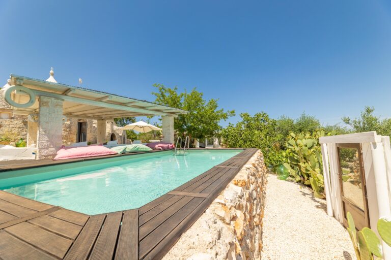 Villa Trullo Bianco