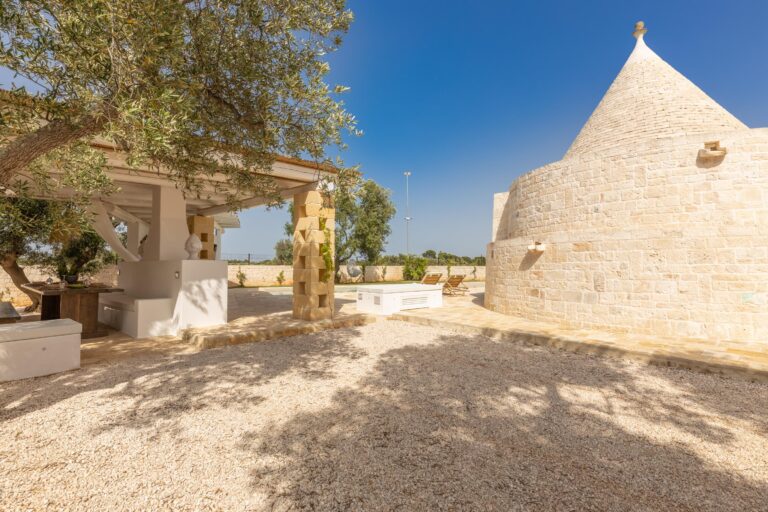 Villa Trulli del Gelso