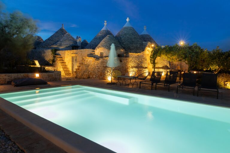 Trullo Fortuna Pool a Sfioro