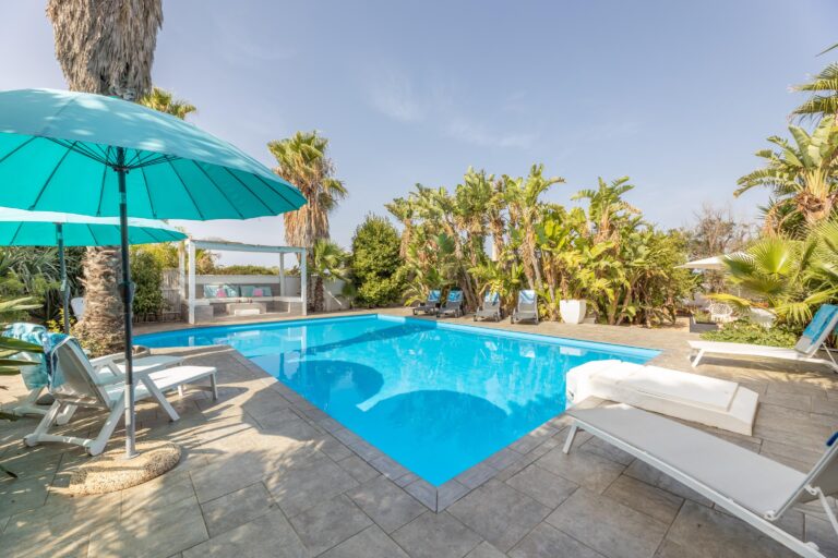 Villa cotriero pool