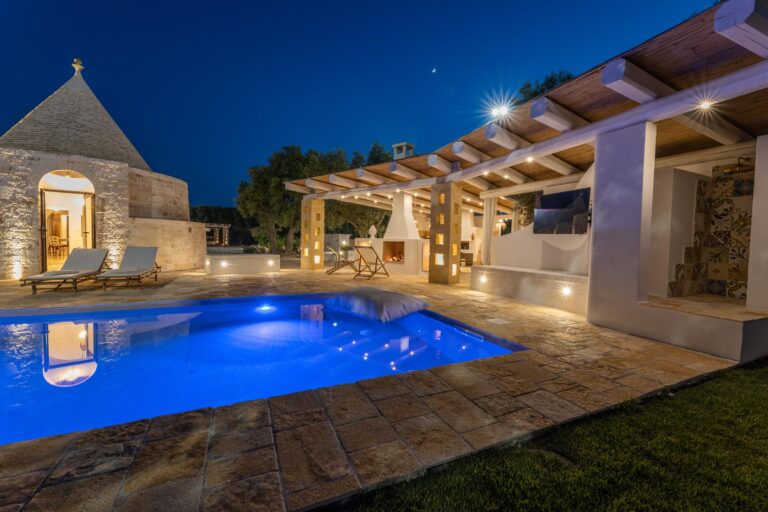 Villa Trulli del Gelso