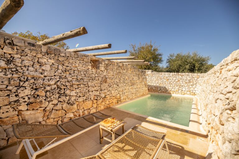 Trullo Fortuna Pool Suite