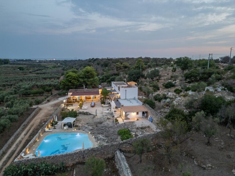 Masseria Dipinto di Blù