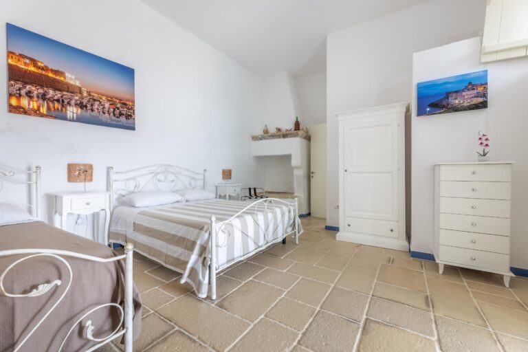 Masseria Dipinto di Blù