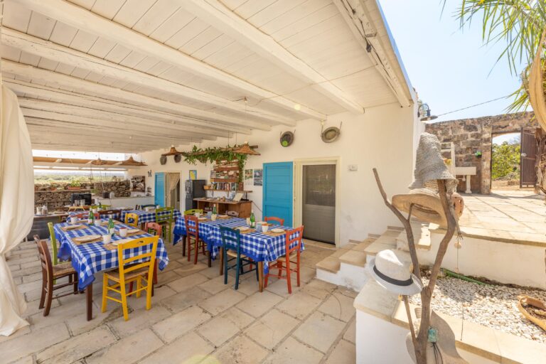 Masseria Dipinto di Blù