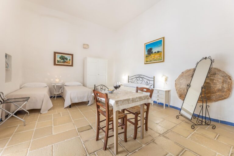 Masseria Dipinto di Blù