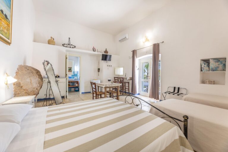 Masseria Dipinto di Blù