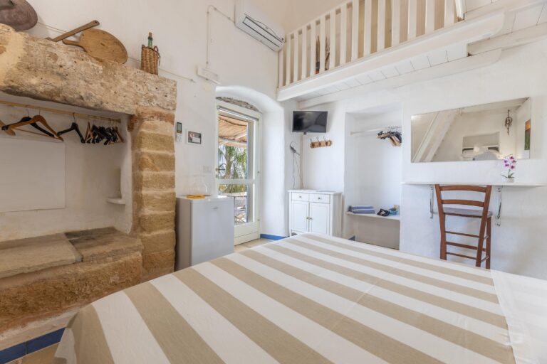 Masseria Dipinto di Blù