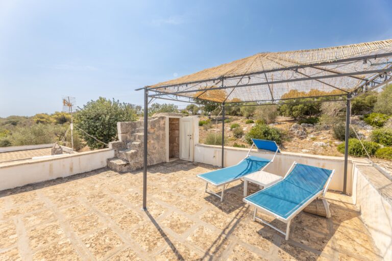 Masseria Dipinto di Blù