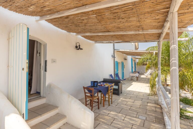 Masseria Dipinto di Blù
