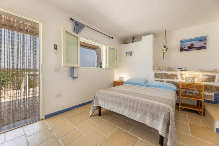 Masseria Dipinto di Blù