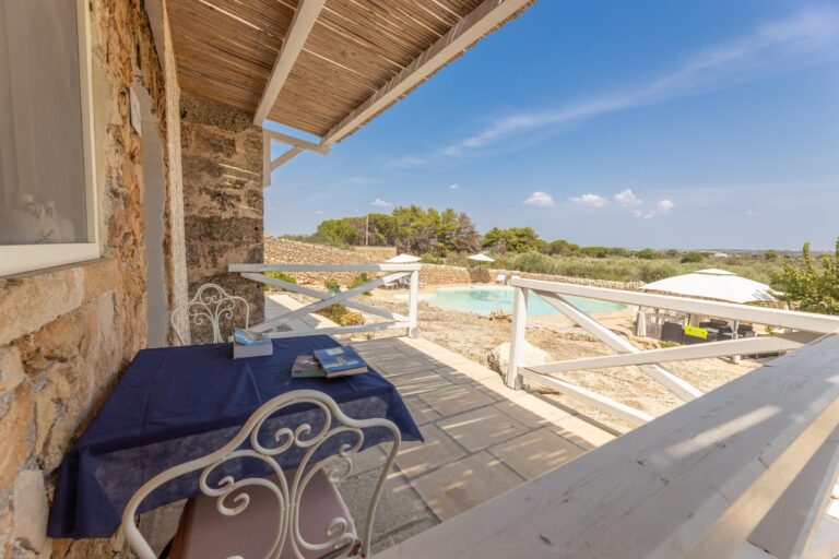 Masseria Dipinto di Blù