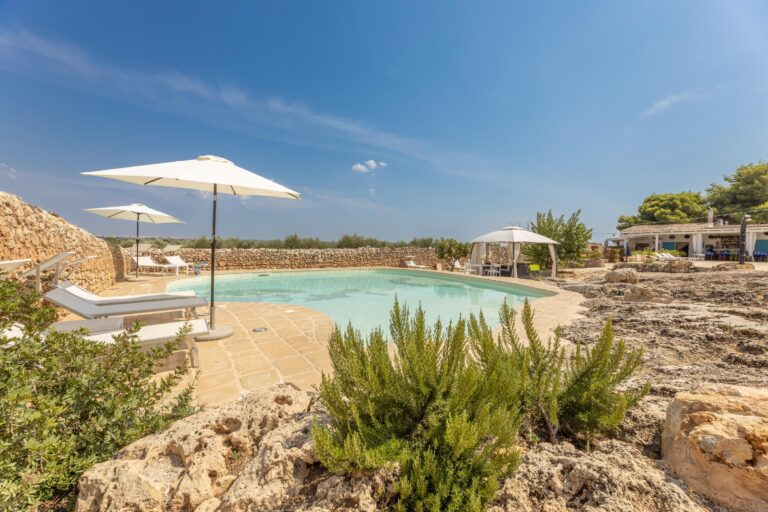 Masseria Dipinto di Blù