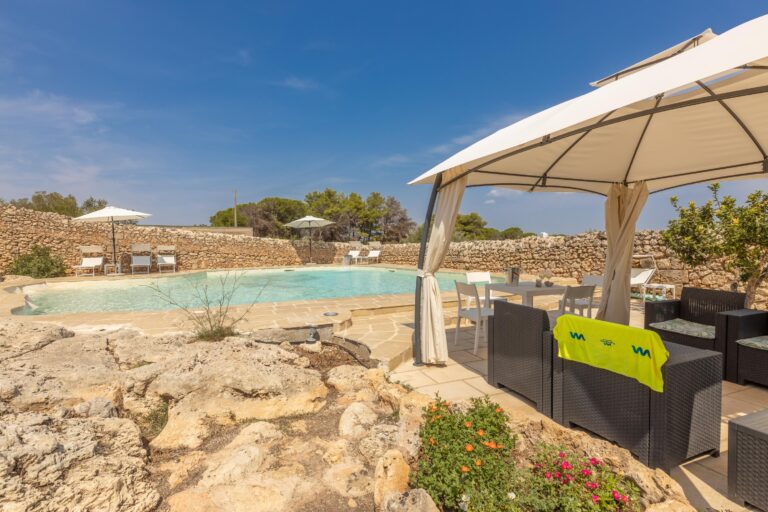 Masseria Dipinto di Blù