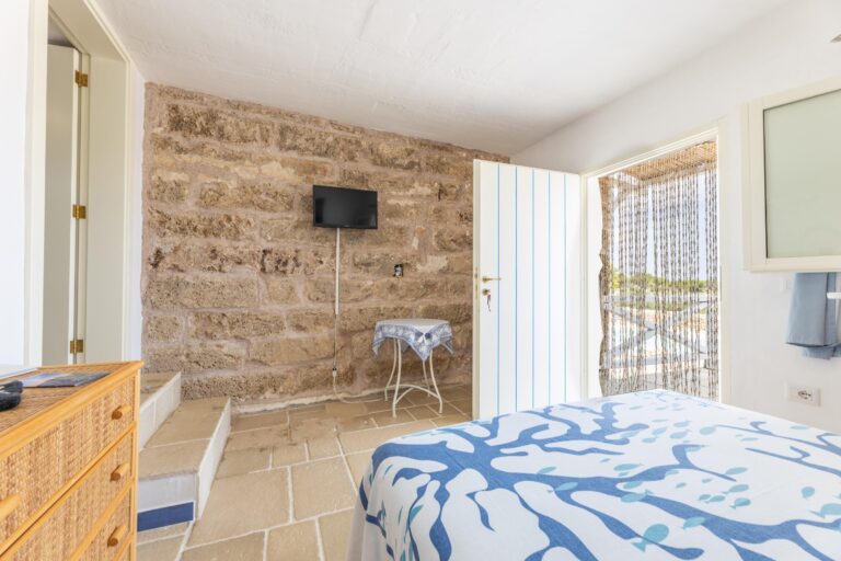 Masseria Dipinto di Blù