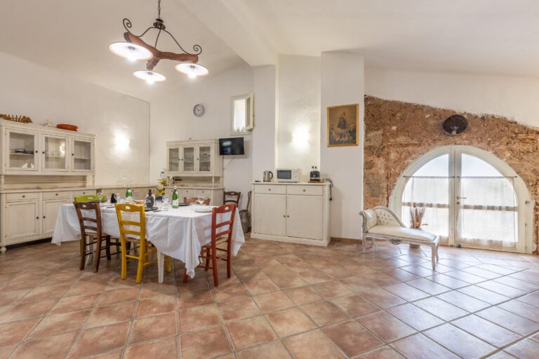Masseria Dipinto di Blù