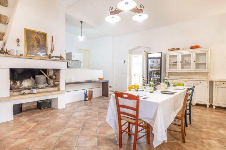 Masseria Dipinto di Blù