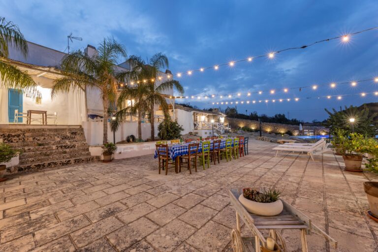 Masseria Dipinto di Blù