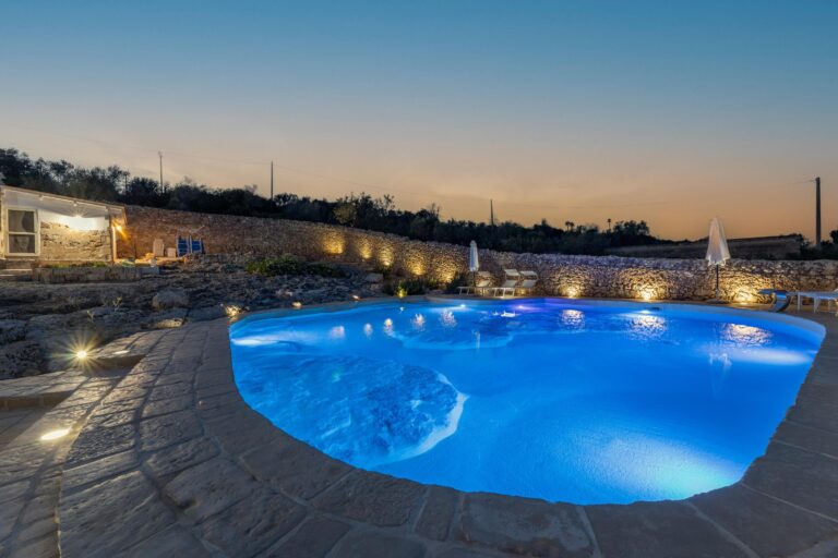 Masseria Dipinto di Blù