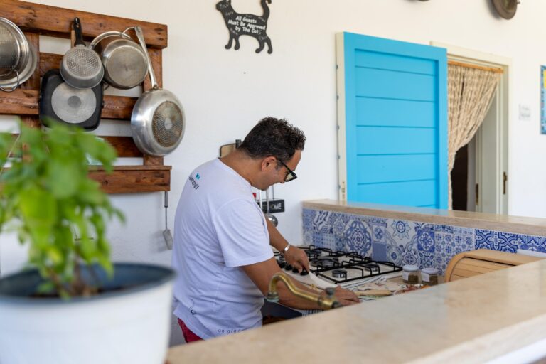 Masseria Dipinto di Blù