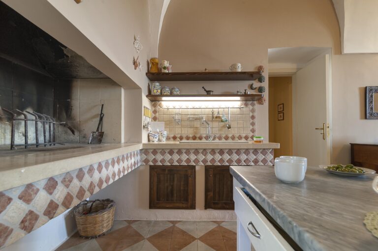 Country pool house