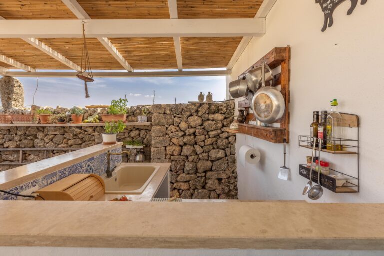 Masseria Dipinto di Blù