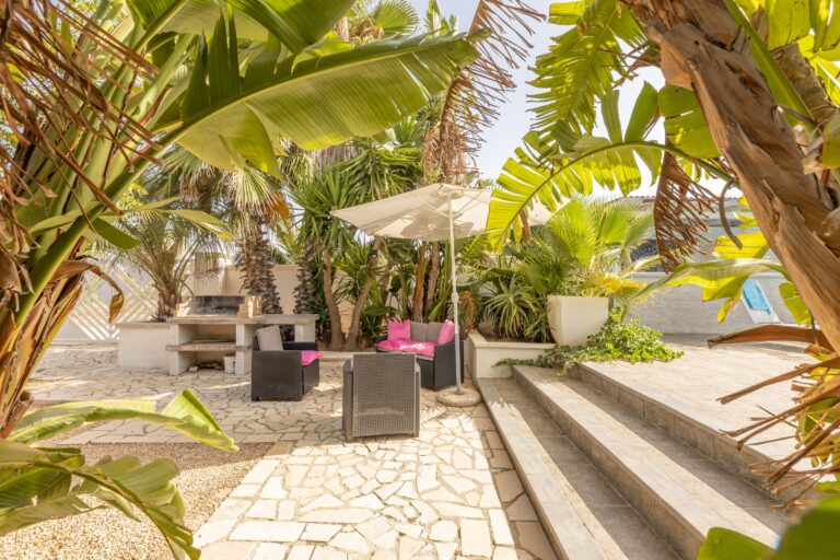 Villa cotriero pool