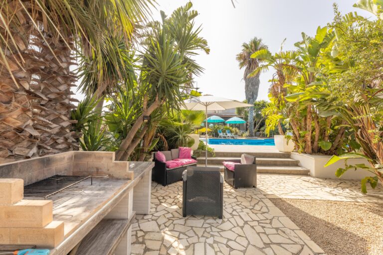 Villa cotriero pool