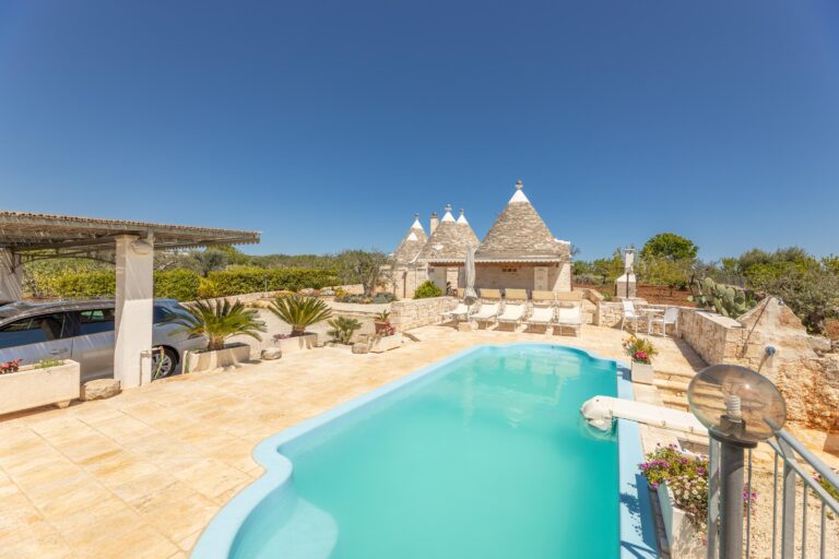 Villa Trullo Rosea