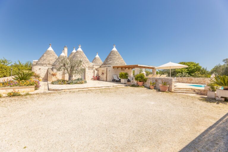 Villa Trullo Rosea