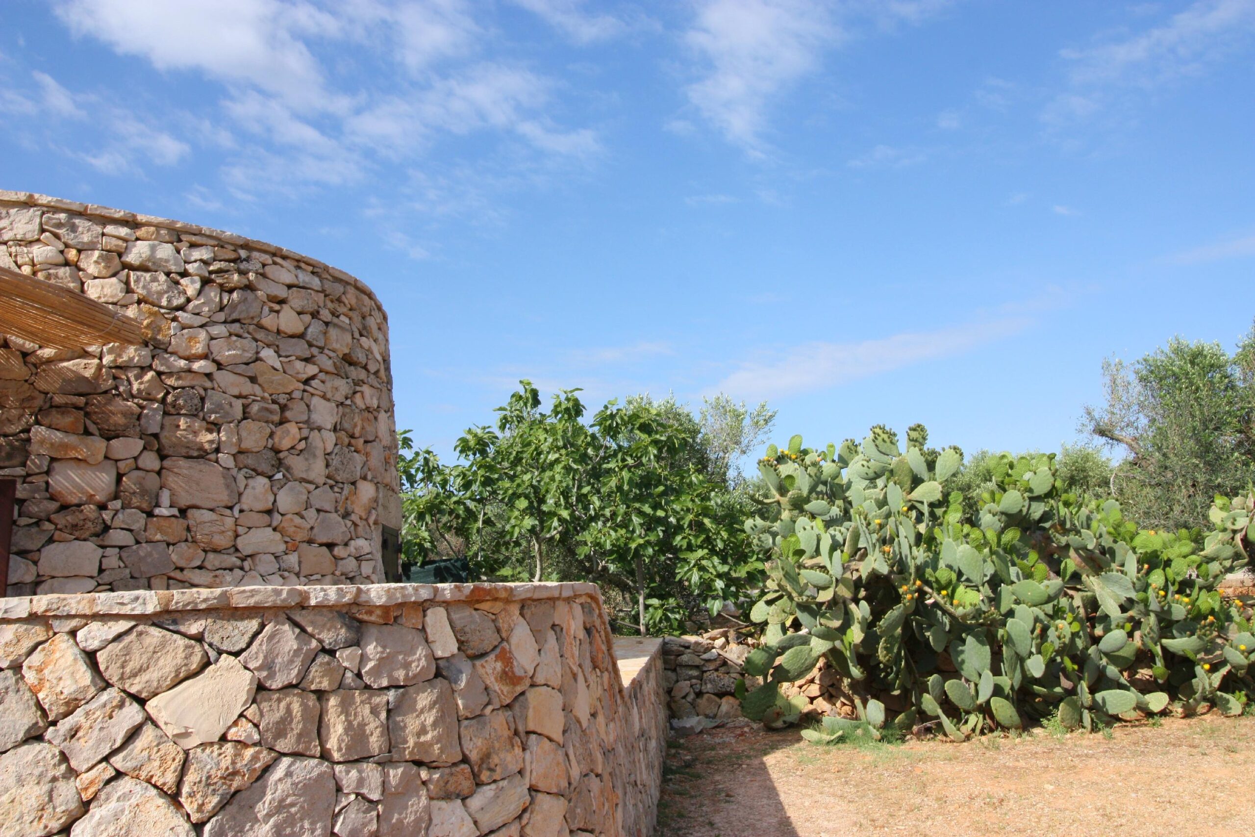 Trullo macchie