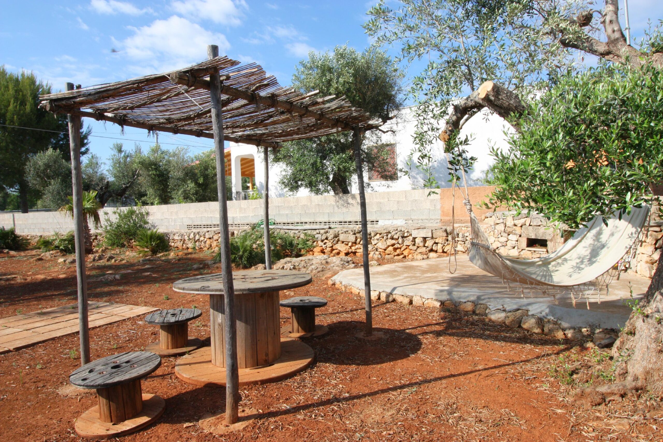 Trullo macchie