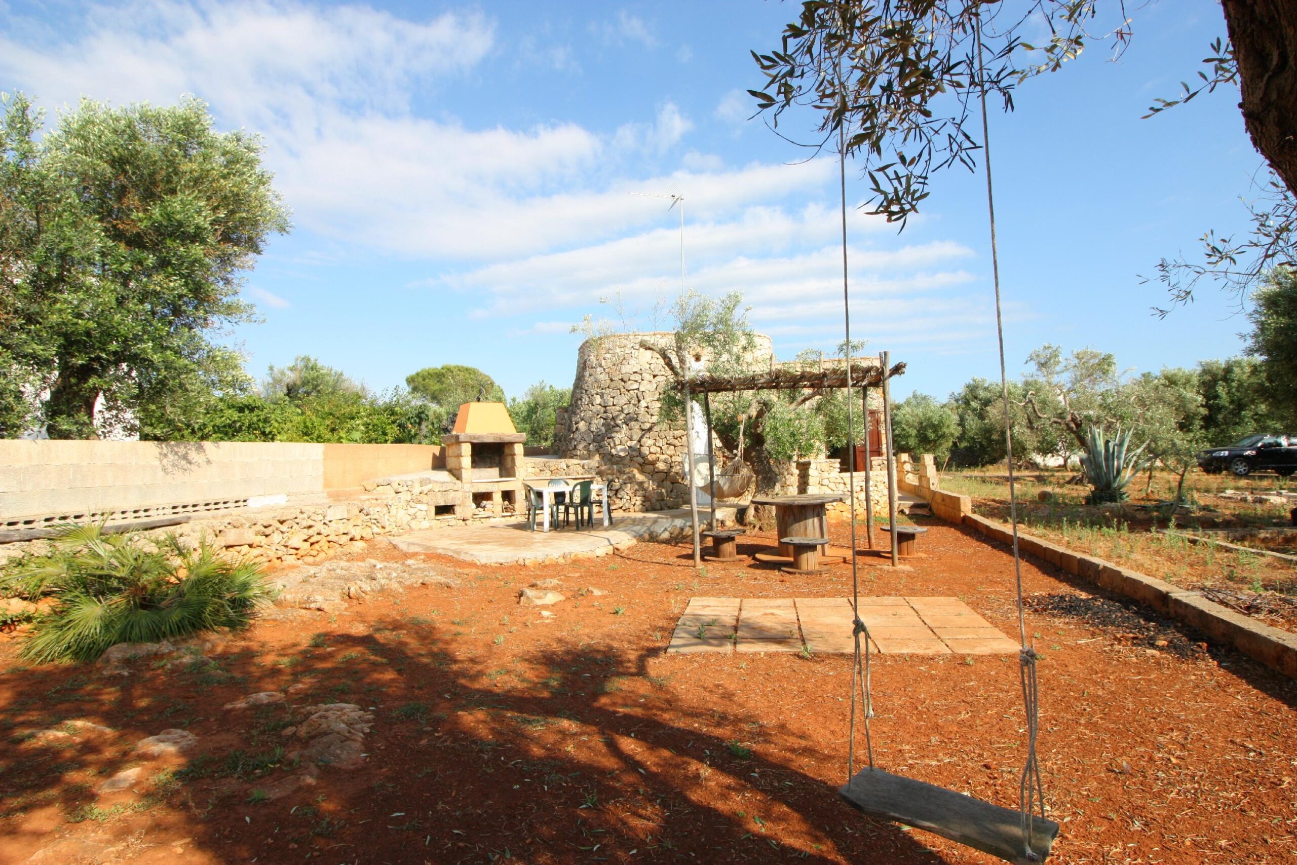 Trullo macchie