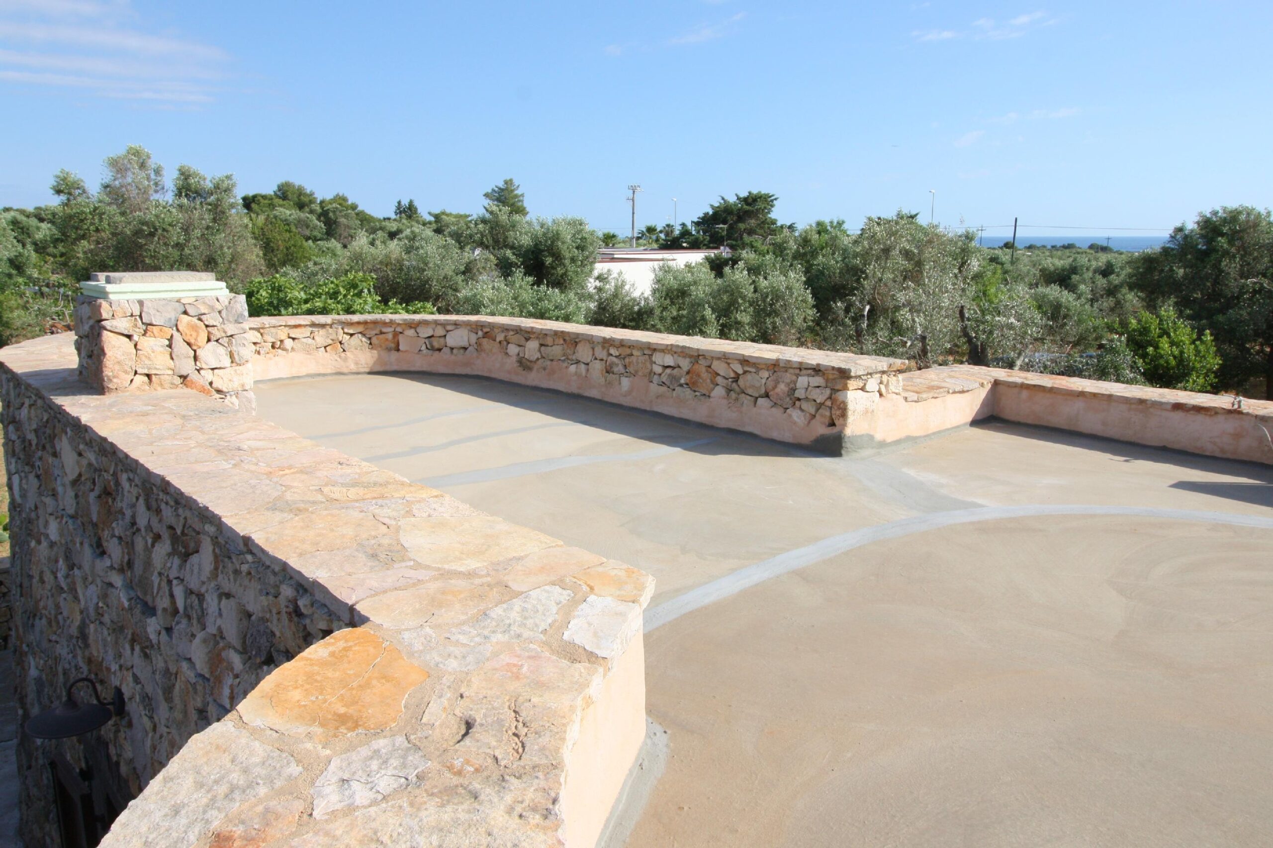 Trullo macchie