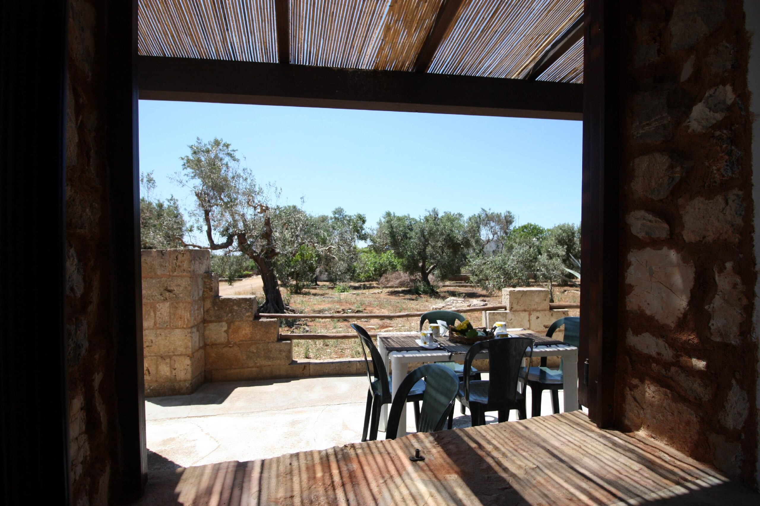 Trullo macchie
